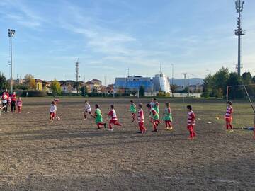 Riqualificazione campo di calcio a Madonna di Campagna
