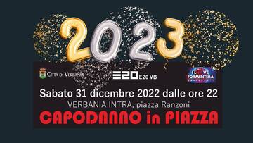 Ritorna il Capodanno in piazza a Verbania.