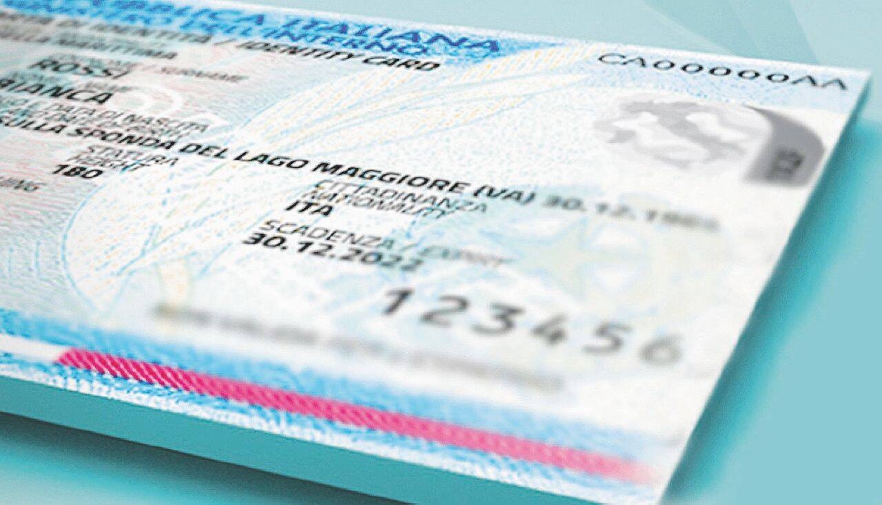 Immagine: Carta identità