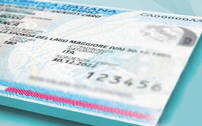 Immagine: Carta identità