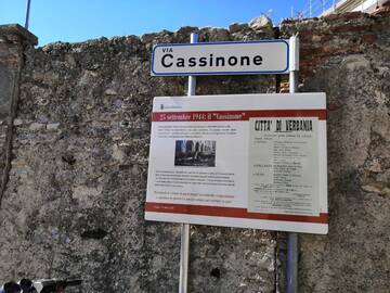 Commemorazione vittime del Cassinone