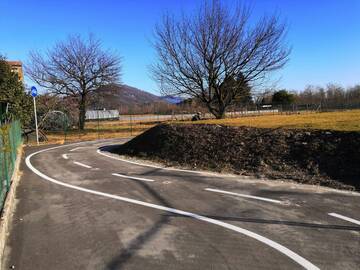 Collegamento tra la pista ciclo pedonale del Movicentro e il Toce