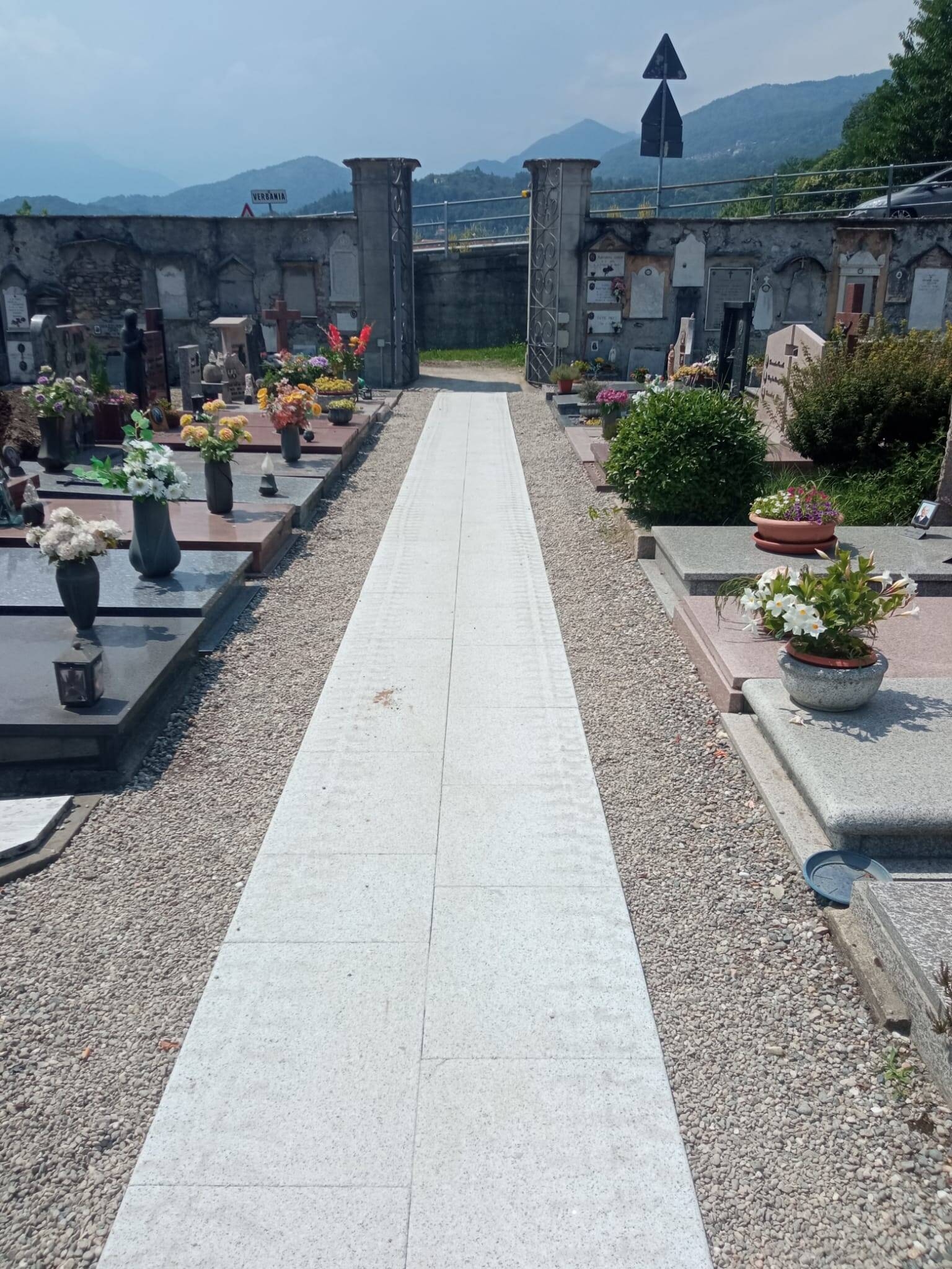 Immagine: Cimitero Trobaso