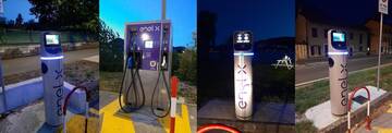 Attivate le colonnine per auto elettriche a Verbania