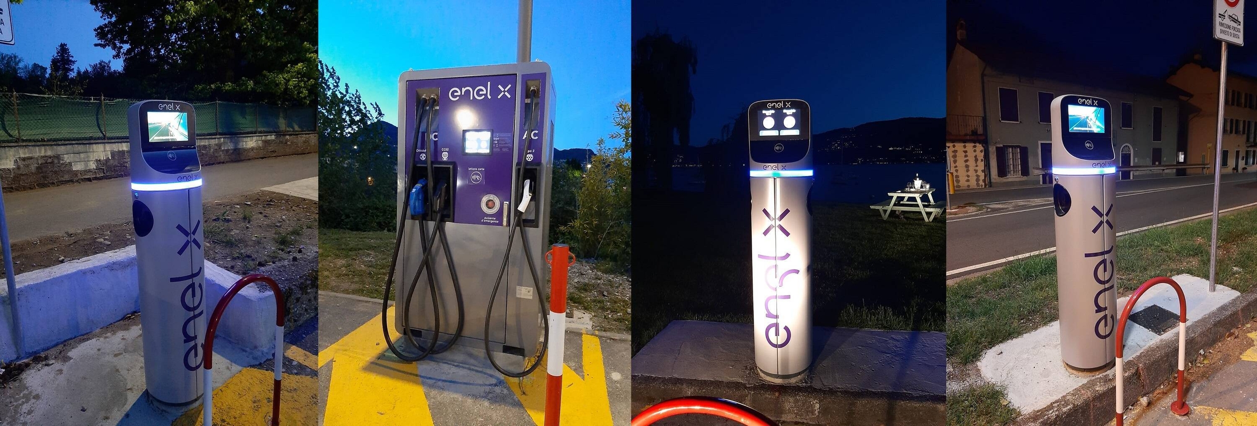Immagine: Colonnine auto elettriche