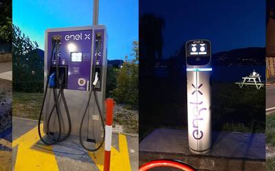 Immagine: Colonnine auto elettriche