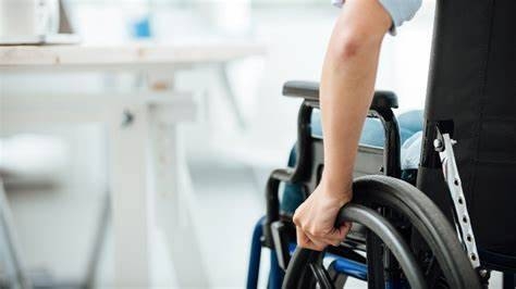 Immagine: disabilità carrozzella