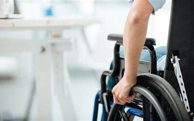 Immagine: disabilità carrozzella
