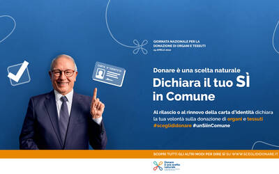 Immagine: donazione organi tessuti