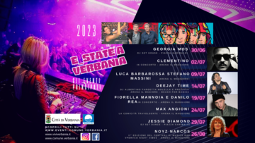 E_state a Verbania: decine di eventi!