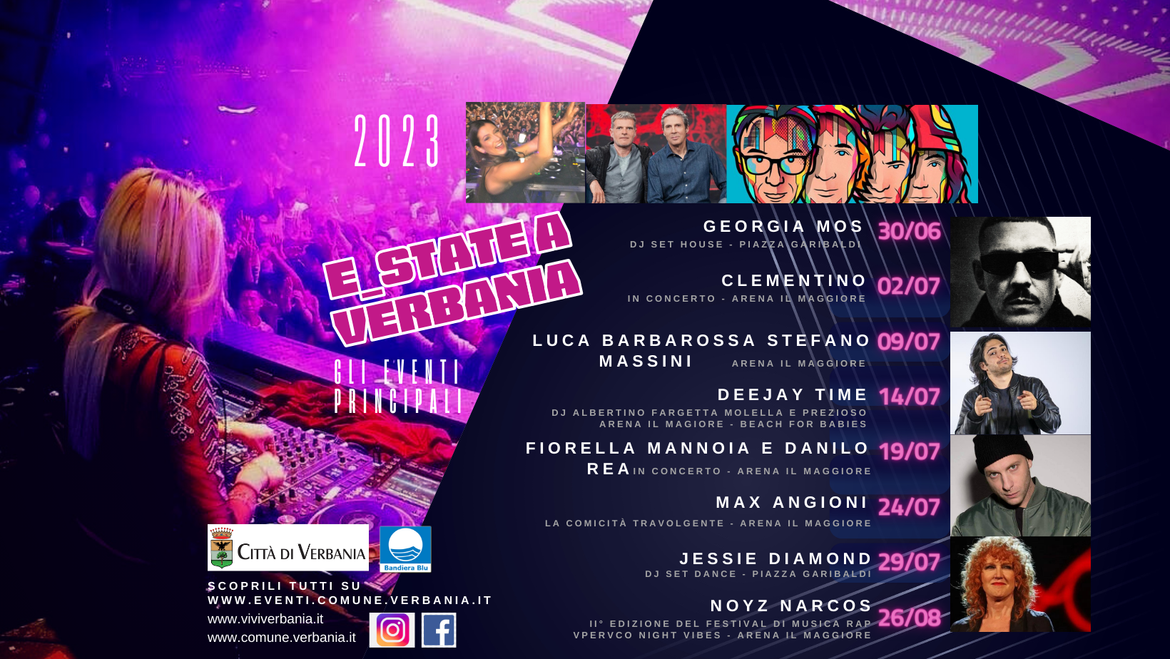 Immagine: eventi 2023