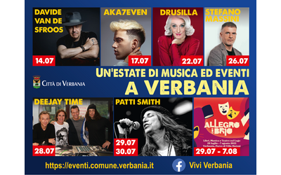 Immagine: eventi estate 2022 verbania