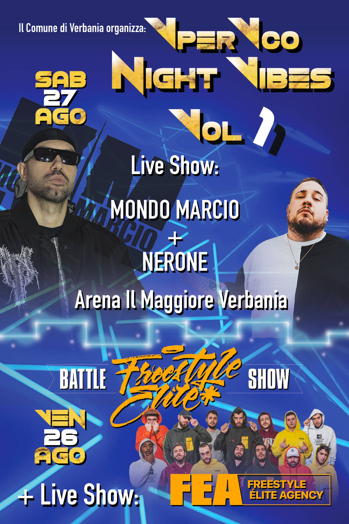 Immagine: evento vpervco vibes night vol1 verticale