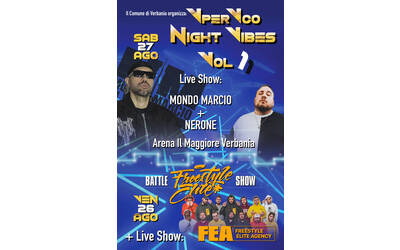 Immagine: evento vpervco vibes night vol1 verticale