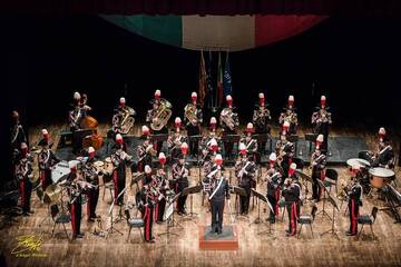 Concerto della Fanfara del 3° Reggimento Carabinieri 