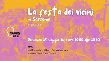 La Festa dei Vicini in Sassonia - 2a edizione