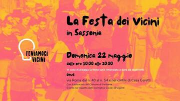 Festa dei Vicini il 22 maggio in Sassonia