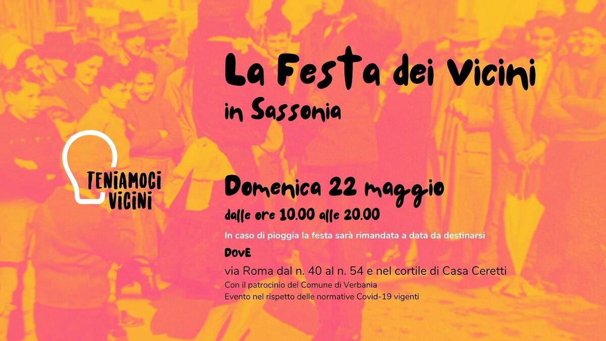 Immagine: Festa dei Vicini