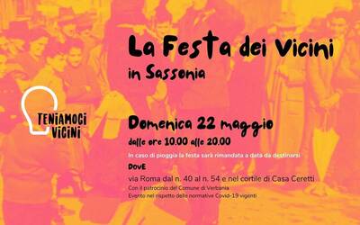 Immagine: Festa dei Vicini