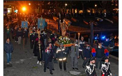 Immagine: Festa di san vittore processione