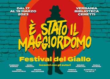 Torna a Verbania il Festival del giallo "E' stato il Maggiordomo"