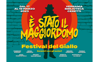 Immagine: Festival giallo maggiordomo