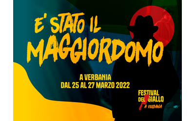 Immagine: festival libro giallo è stato il maggiordomo