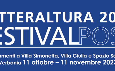 Immagine: Festivalpost 2023 letteraltura