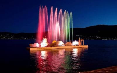 Immagine: Fontana lago