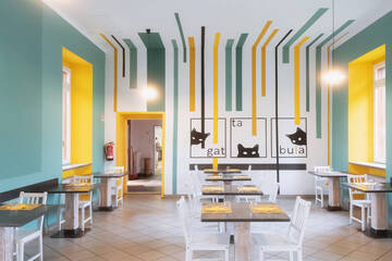 Mensa - Ristorante sociale "Villa Olimpia"