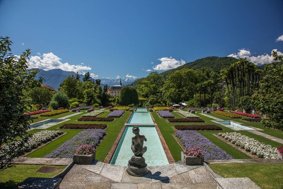 Foto giardini a terrazze