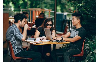 Immagine: Giovani studenti 