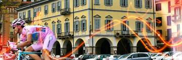 Il Giro d'Italia nel VCO sabato 20 maggio: attenzione alla viabilità