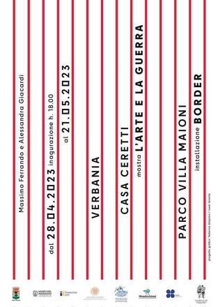 “L’arte e la guerra”: installazione land art, mostra ed eventi