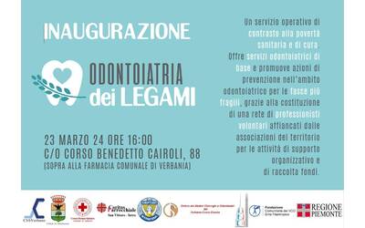 Immagine: Inaugurazione copertina odontoiatria