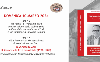 Immagine: Inaugurazione lavori via roma mino ramoni