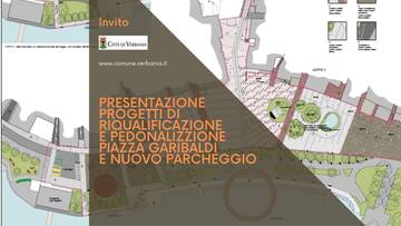 Presentazione progetti di riqualificazione e pedonalizzazione di piazza Garibaldi e nuovo parcheggio