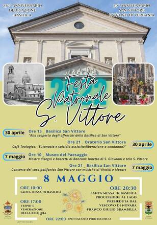 Immagine: Iniziative san vittore parrocchia 2022