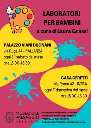 Immagine: laboratori week end