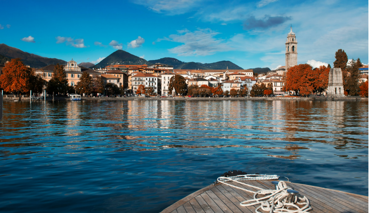Immagine: Lago Barca Pallanza