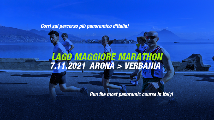 Immagine: Lago Maggiore marathon 2021