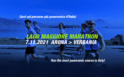 Immagine: Lago Maggiore marathon 2021