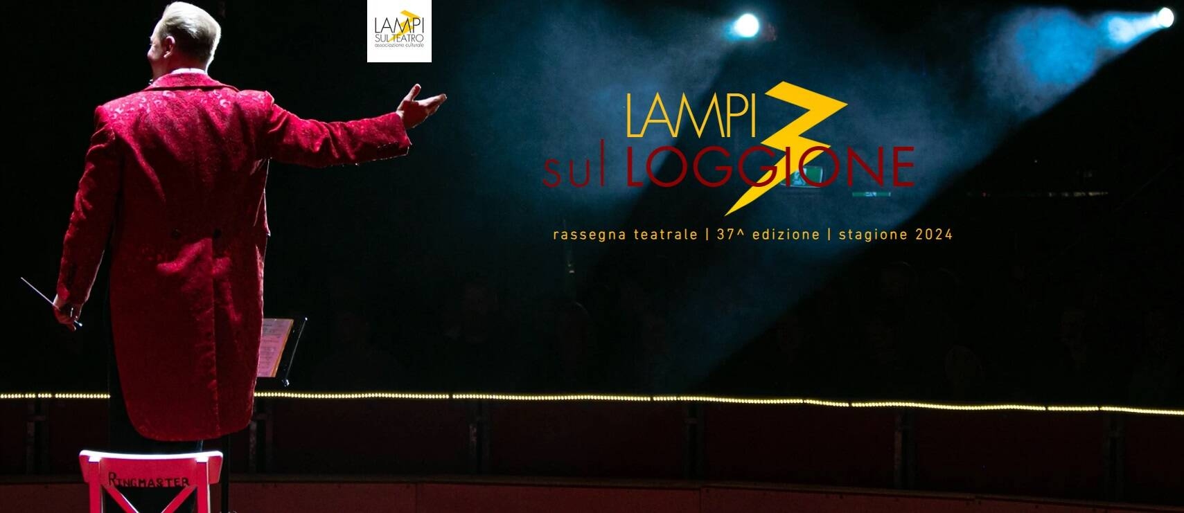 Immagine: Lampi sul loggione 2024