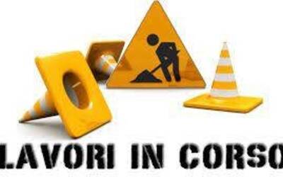 Immagine: lavori in corso