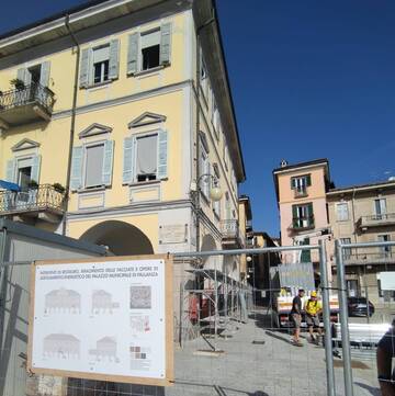 Immagine: lavori municipio