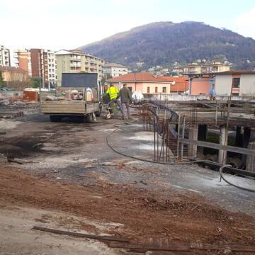 Pulizia e messa in sicurezza dell’area in via Sanzio 