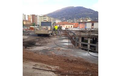 Immagine: Lavori parcheggio via Sanzio