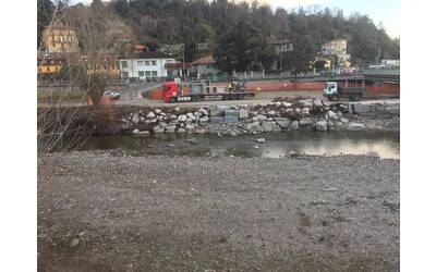 Immagine: lavori scolmatore fiume san giovanni