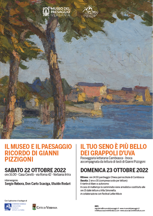 Immagine: locandina Gianni Pizzigoni