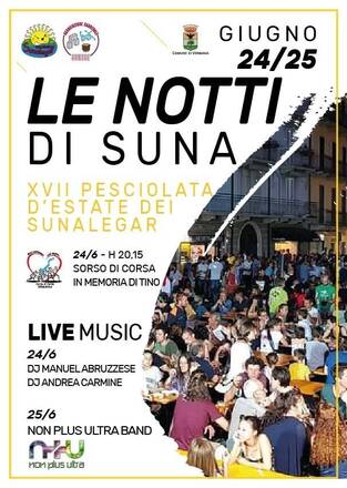 Immagine: manifesto le notti di suna